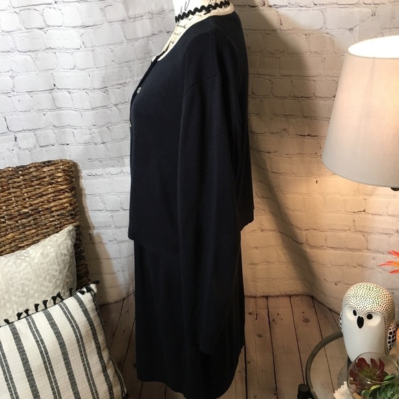 Hillard & Hanson  sweater dress with cardigan - Picture 7 of 11